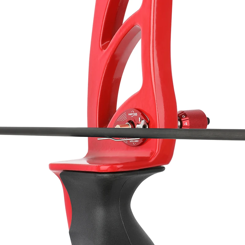 Reposaflechas magnético de aluminio para arco recurvo ajustable - imagen 4