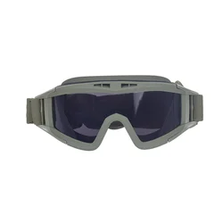 Gafas tácticas Airsoft antipolvo antiviento, protección total