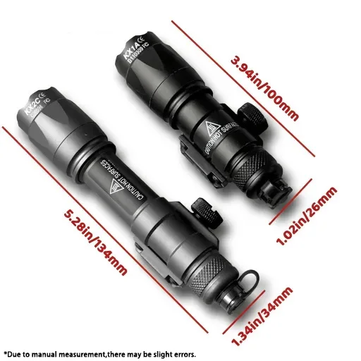 Element SF Linterna táctica LED para rifle con riel Picatinny - imagen 3