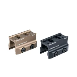 Soporte elevador para mira de punto rojo T01/T02 en riel de 20 mm