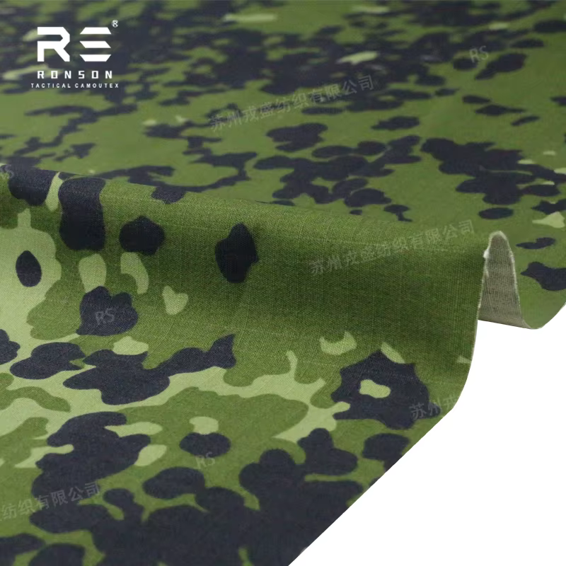 Ripstop NYCO selva danesa – nailon y algodón para uniformes - imagen 2