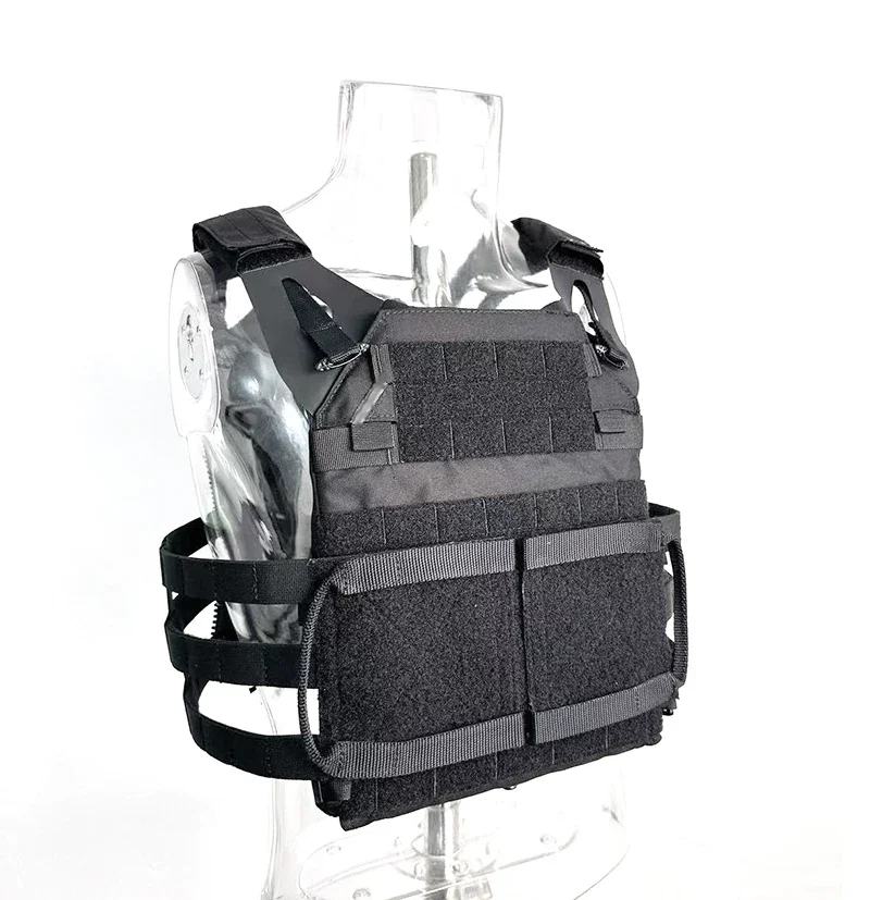 Chaleco táctico JPC Multicam portaplacas MOLLE de alta densidad