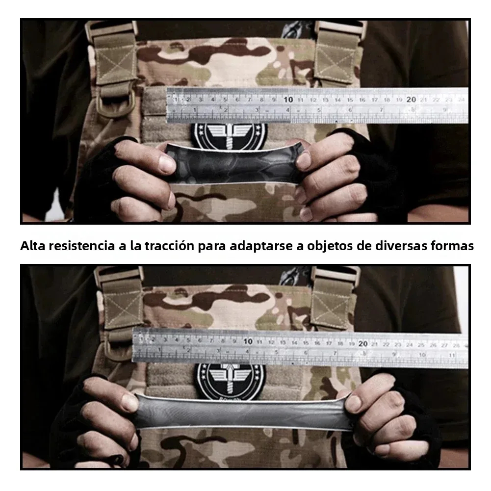Cinta táctica para armas de vinilo impermeable camuflaje - imagen 5