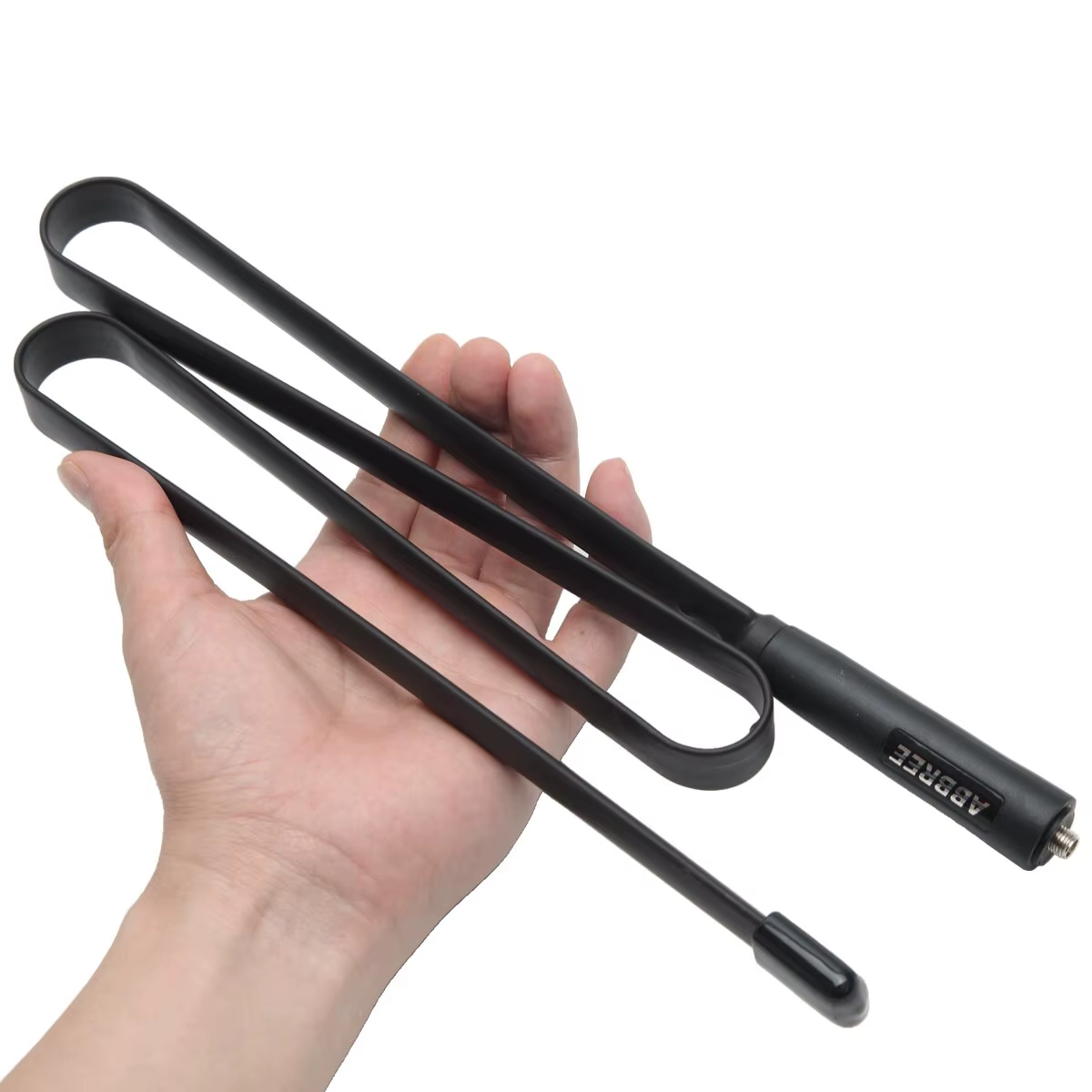 Antena táctica ABBREE CS SMA 144/430MHz para Baofeng – Plegable - imagen 2