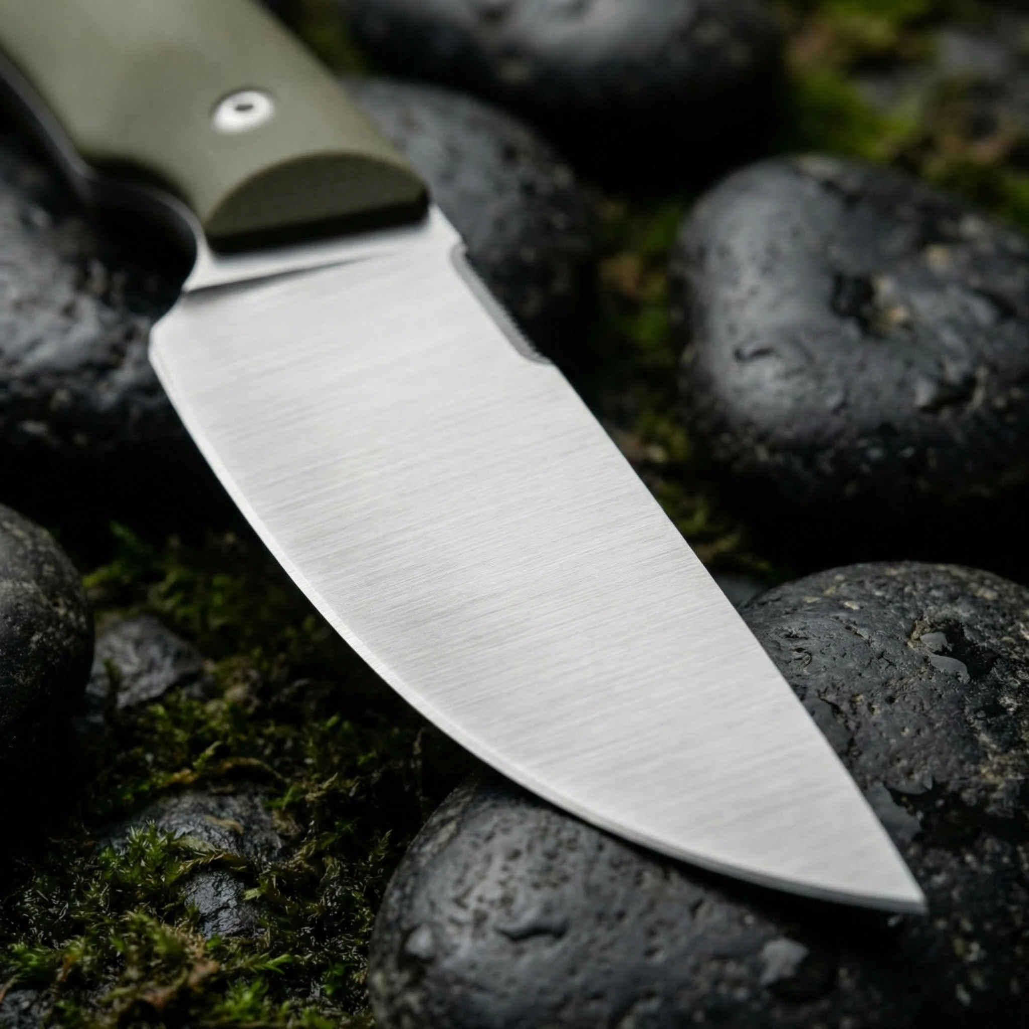 Cuchillo fijo compacto para exterior y emergencia de acampada - imagen 2