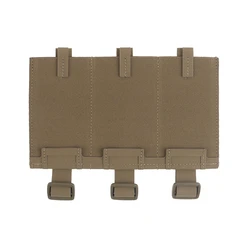 Bolsa táctica MOLLE triple cargador para 5.56 y 7.62