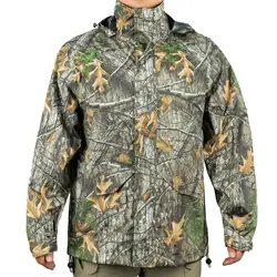 Poncho impermeable táctico woodland – Ligero y compactable