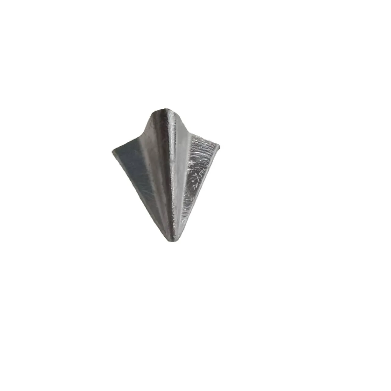 Colgante de plomo triangular gota agua para pesca mar posicionamiento - imagen 5