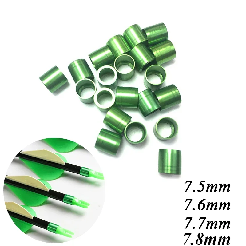 Anillos protectores para flechas de arco compuesto táctico - imagen 5