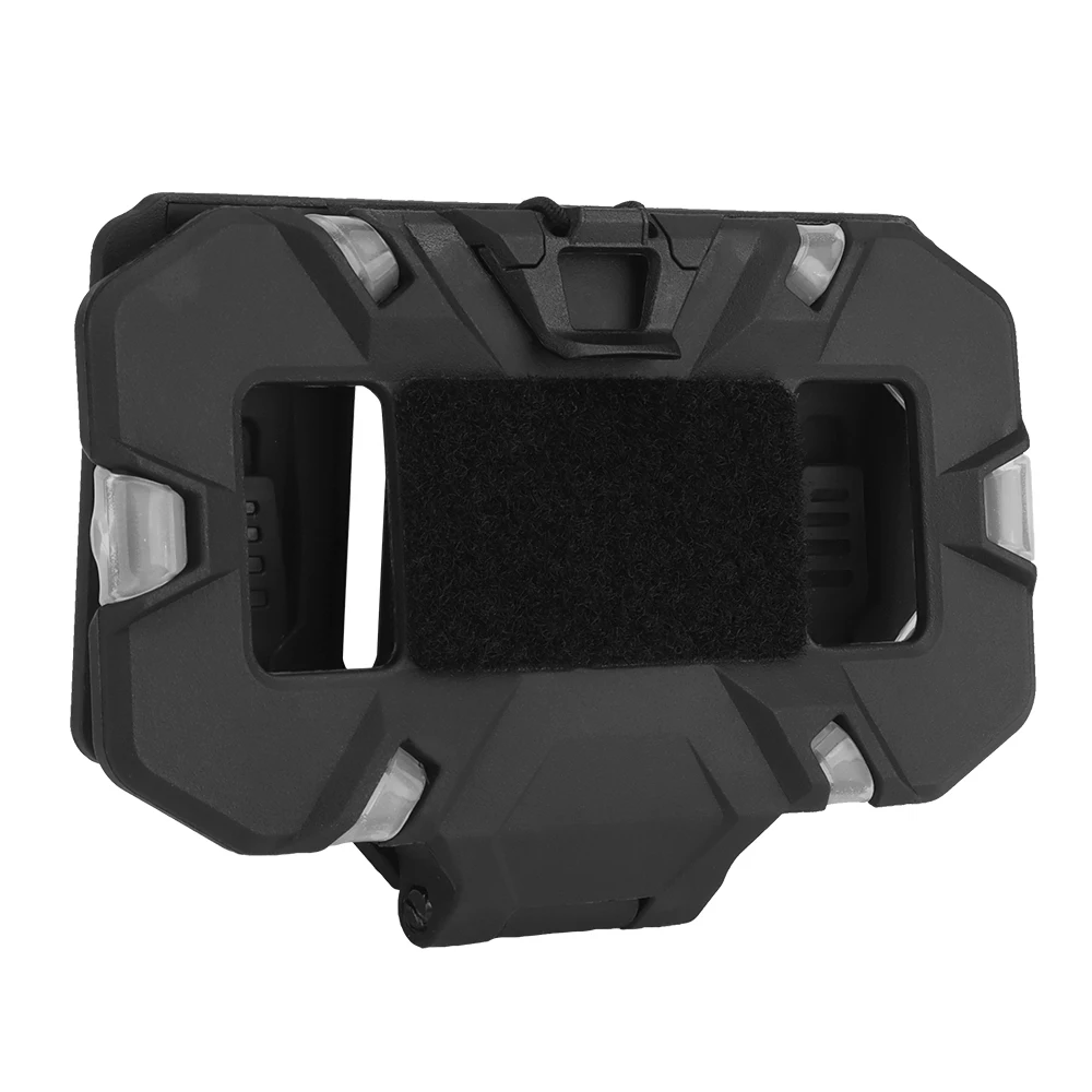 Bolsa táctica MOLLE para teléfono, mapas y panel administrativo - imagen 2