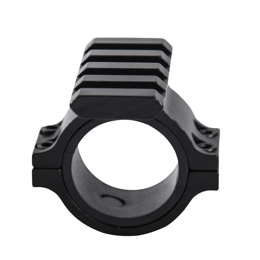 Anillo montaje óptico rifle punto rojo Base adaptadora caza táctica - imagen 2
