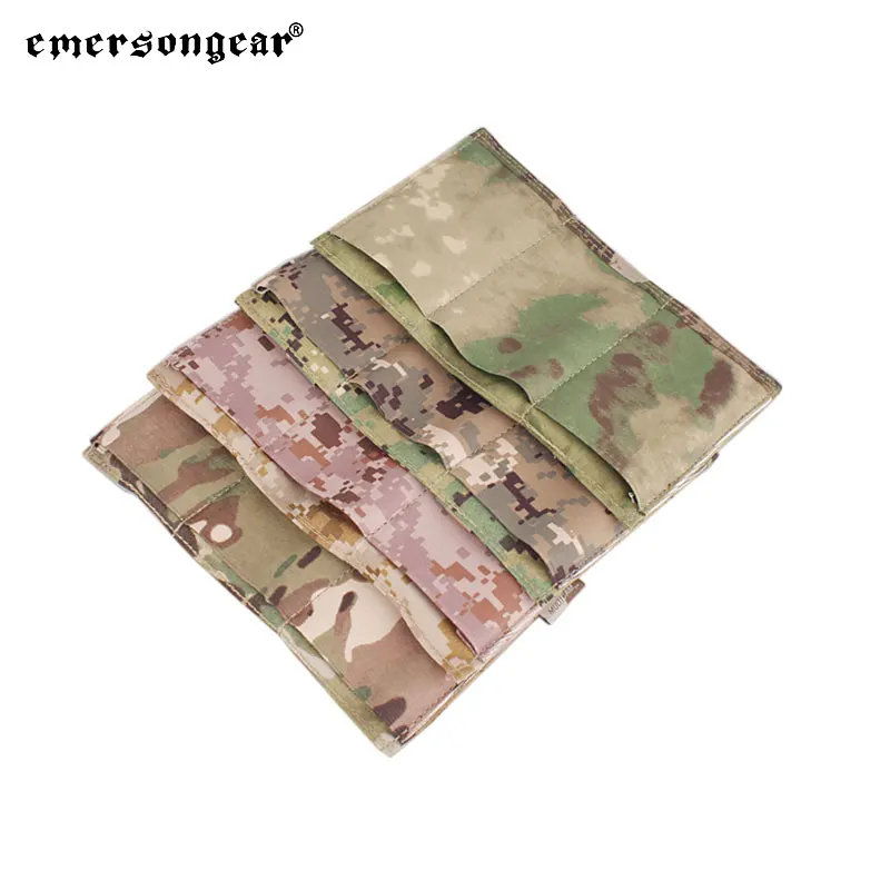 Emersongear Holster MOLLE para cargadores 5.56 M4 Nylon táctico - imagen 3