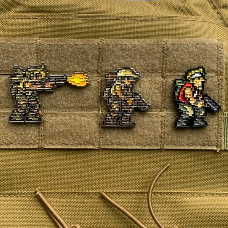 Arcade King Parche Velcro de moral – insignia para mochila resistente - imagen 2