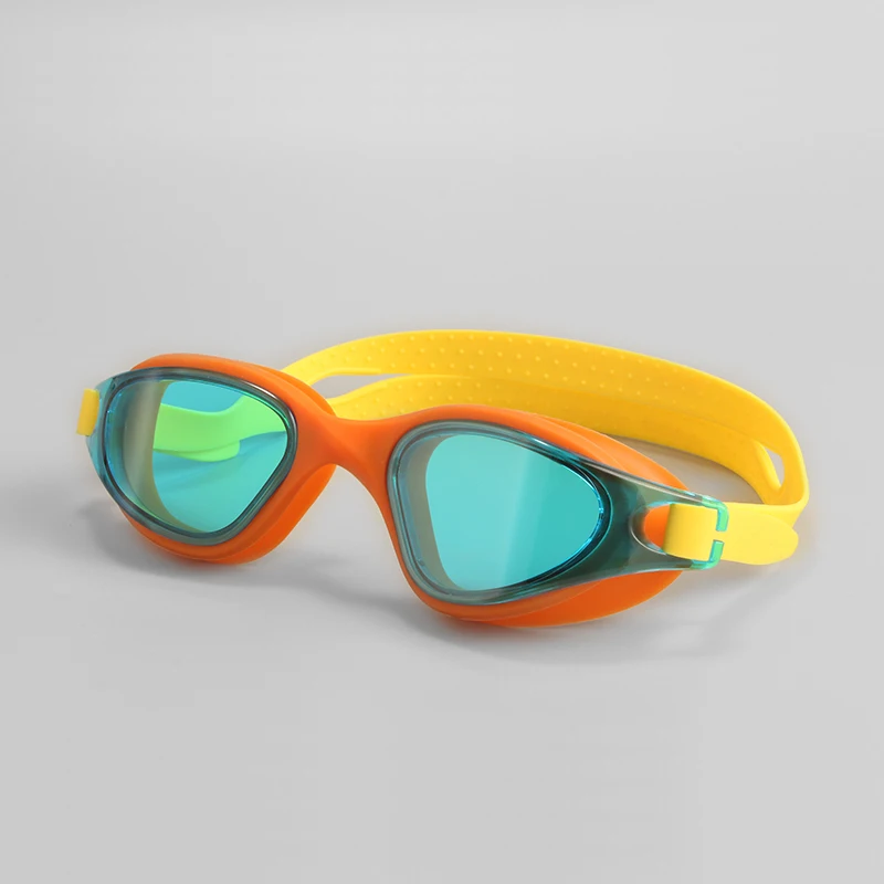 JSJM HD gafas de natación silicona anti-UV antivaho ajustables - imagen 4