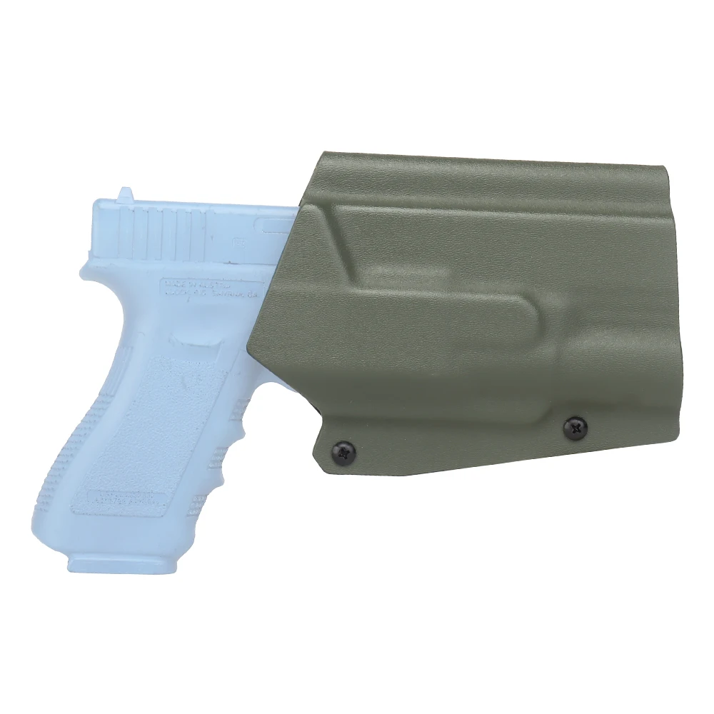 Funda Kydex táctica Glock G34 G35 rail linterna - imagen 3