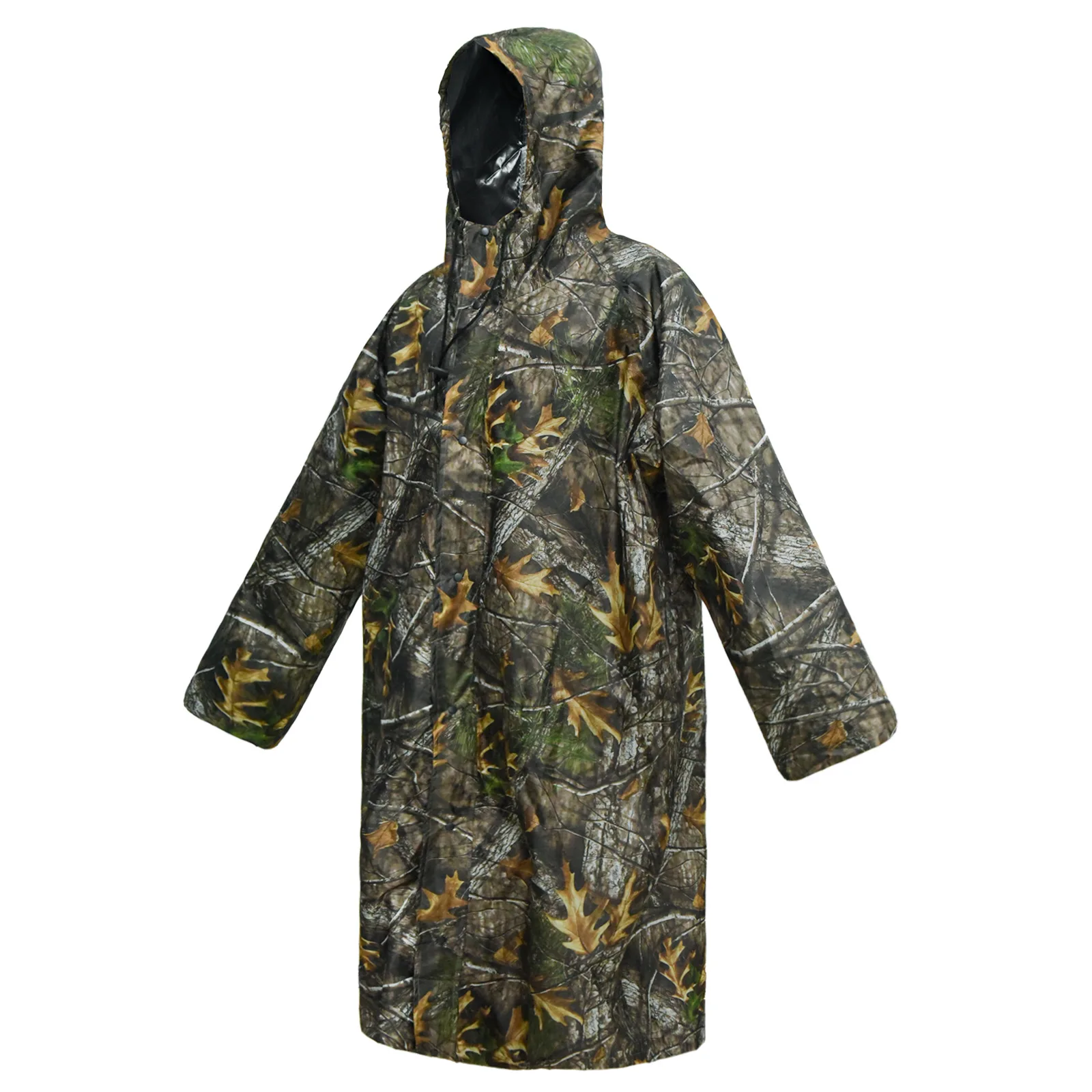 Chubasquero impermeable camuflaje biónico para caza y pesca - imagen 2