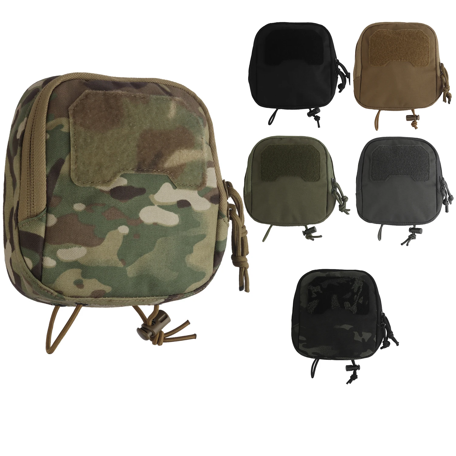 POSEIDOND DEFENSE AG bolsa MOLLE para IFAK y linterna EDC - imagen 4