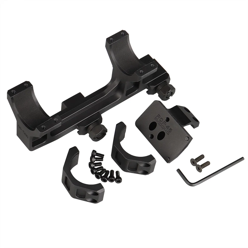 Anillas QD de montaje aluminio Canis Latrans para visor táctico - imagen 5