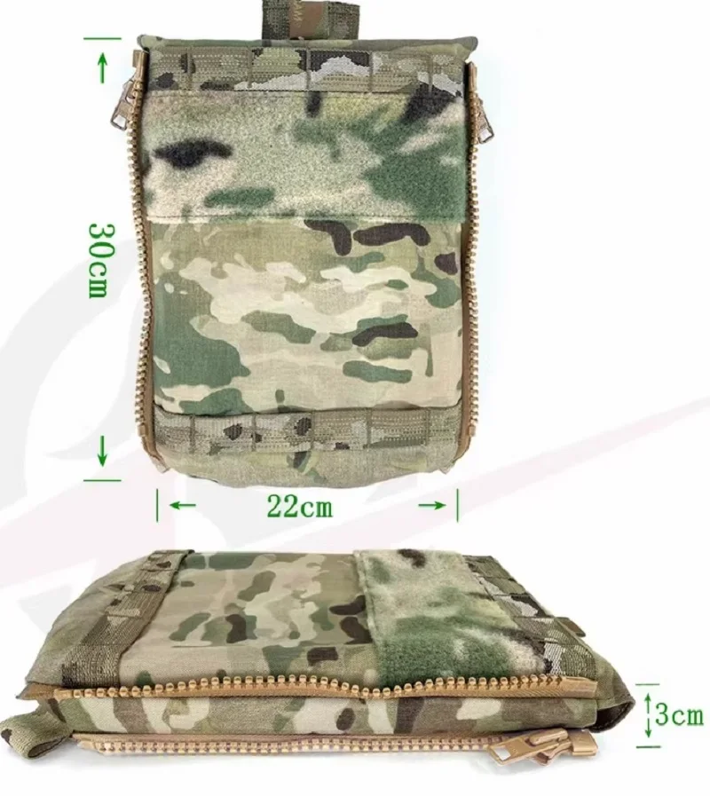 Bolsa de almacenamiento multiusos para chaleco con bolsa de agua