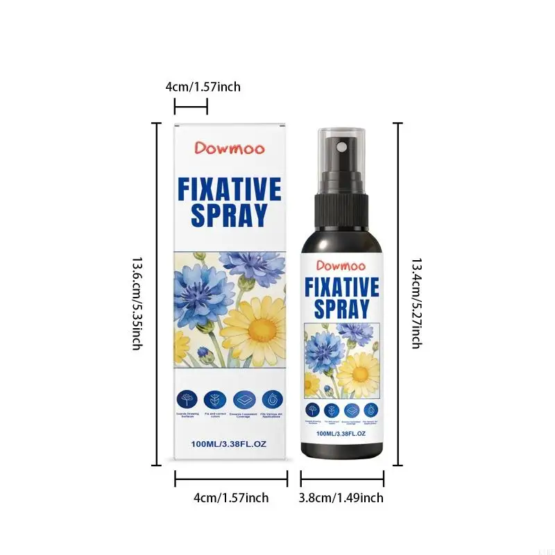 Barniz mate secado rápido antirreflejos para proteger pinturas - imagen 3
