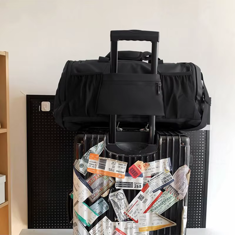 Bolsa bandolera deportiva húmedo-seco para gimnasio y viaje - imagen 4