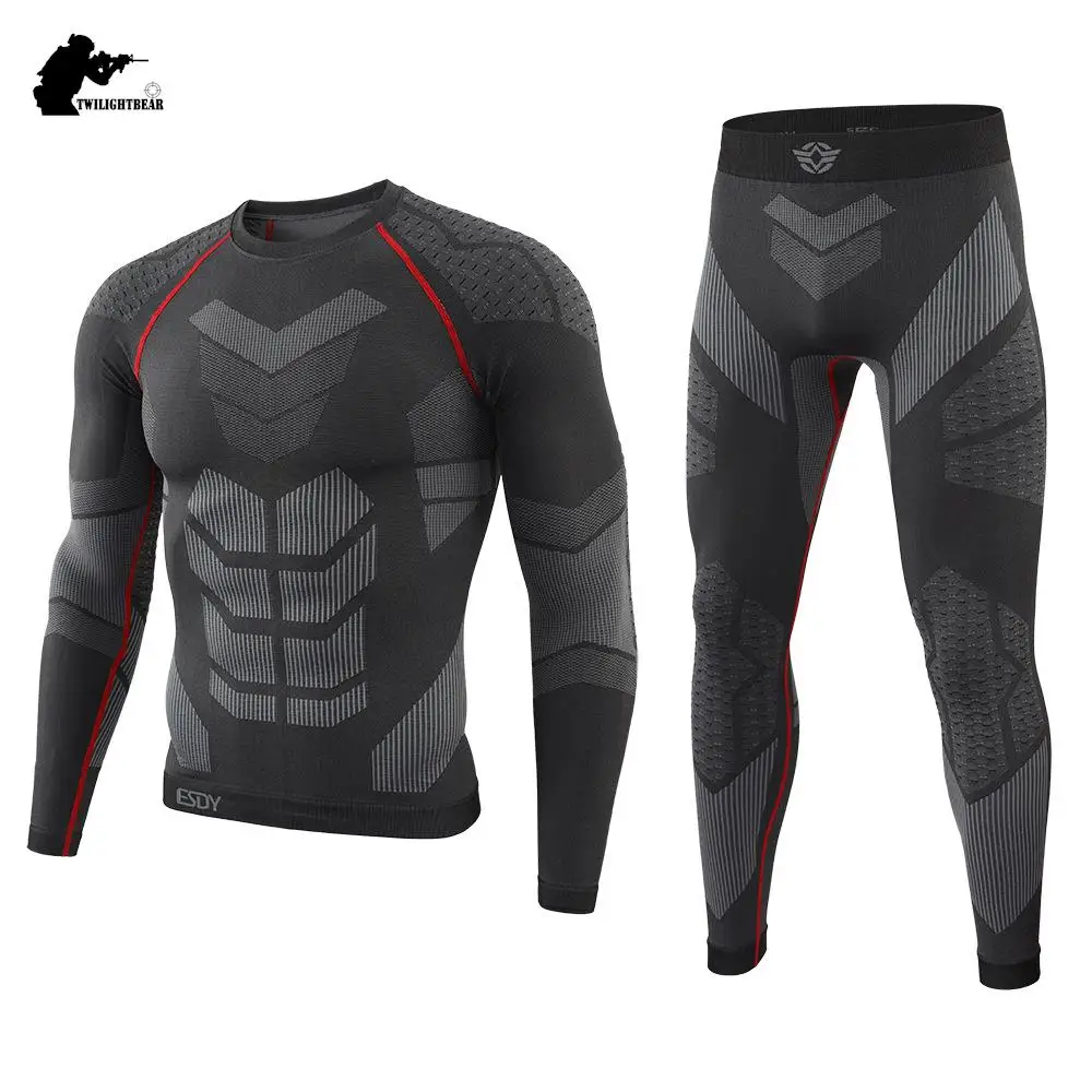 Ropa interior térmica hombre para ciclismo y senderismo - imagen 2