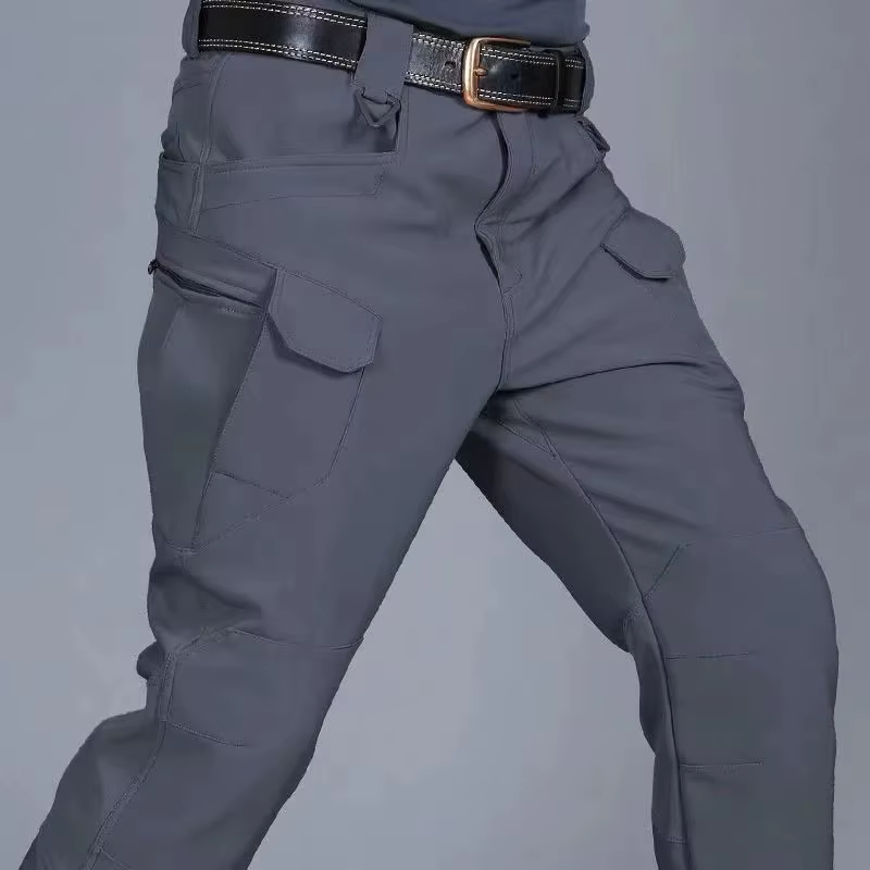 Pantalones tácticos cargo – Impermeables, multibolsillos - imagen 5
