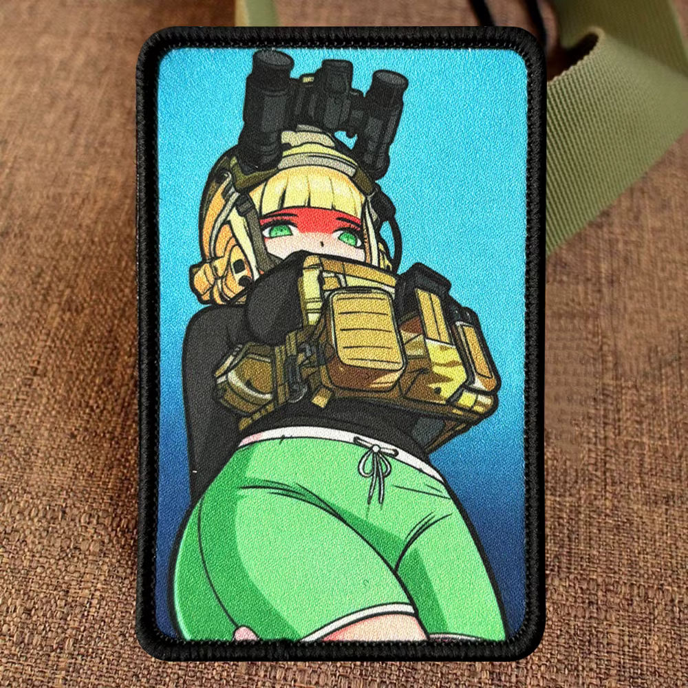 Parche táctico IOTV insignia moral gancho y bucle para ropa y mochilas - imagen 3