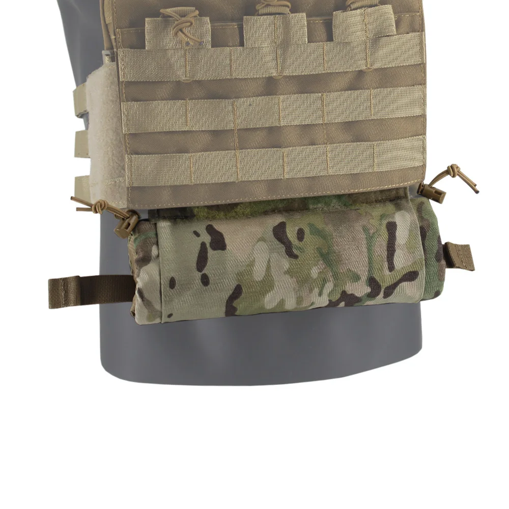 Rollo Táctico MOLLE para Equipo Militar y Outdoor - imagen 4