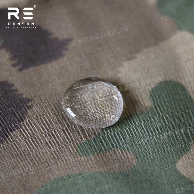 Tela táctica camuflaje ripstop de nailon y algodón, estampado - imagen 2