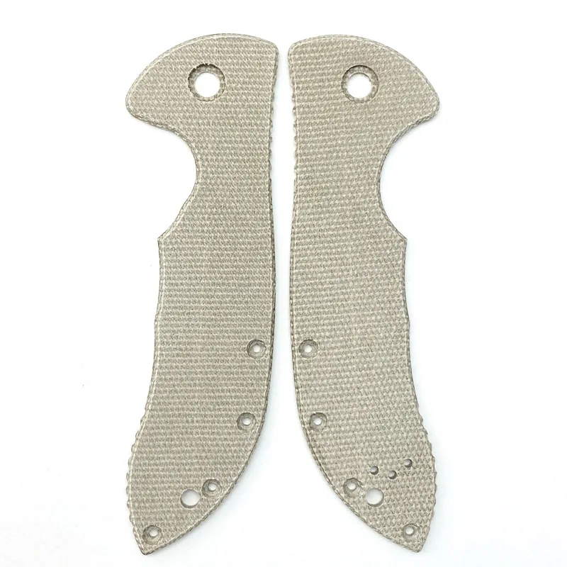 Parche para mango de cuchillo Emerson Commander en G10 Micarta - imagen 4