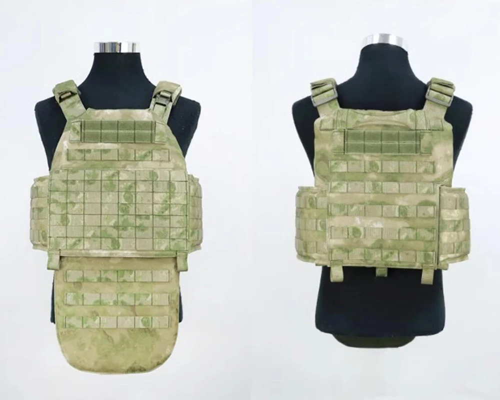 Chaleco táctico combate pesado portaplacas protector de seguridad - imagen 4