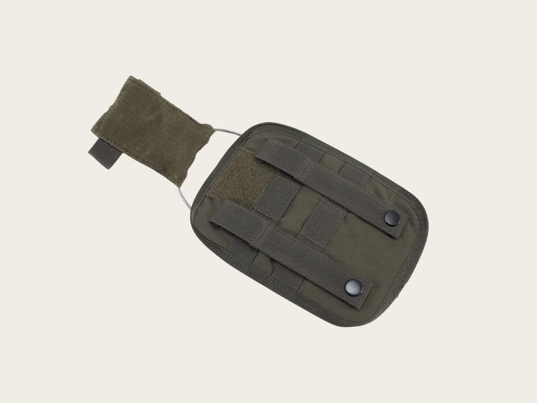 UTOC DBT – Bolsa médica táctica MOLLE verde ranger - imagen 4