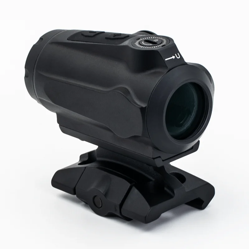 Mira reflex para rifle con montura Picatinny alta y baja - imagen 4