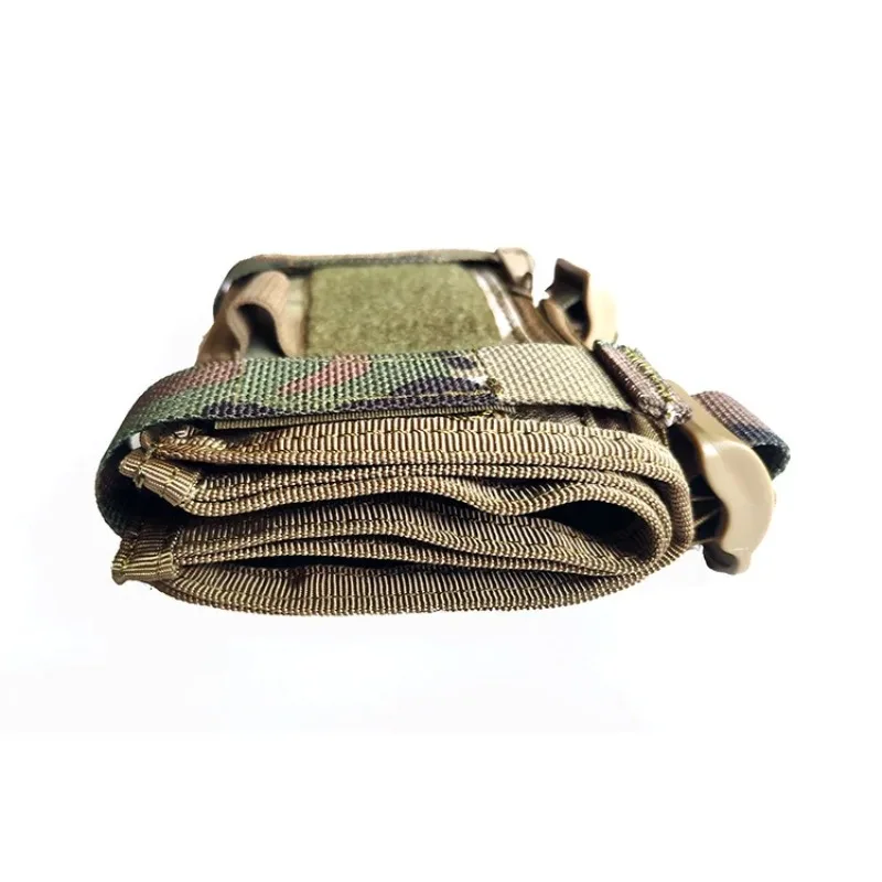 Funda táctica para brazo con bolsillo para mapa y cremallera - imagen 2