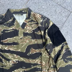 Velocity Camiseta táctica manga larga transpirable secado rápido caza