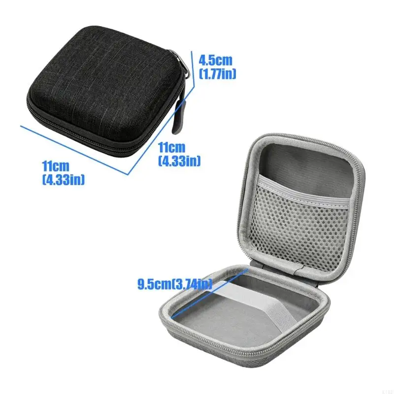 Caja organizadora cables y adaptador portátil – Funda rígida protección diaria