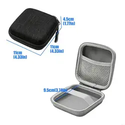 Caja organizadora cables y adaptador portátil – Funda rígida protección diaria