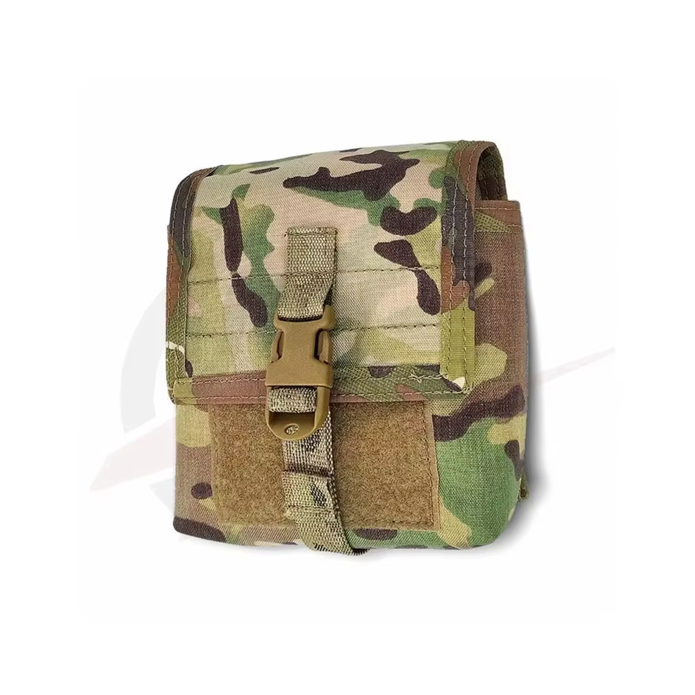 Riñonera táctica Multicam NVG MOLLE para equipo y accesorios