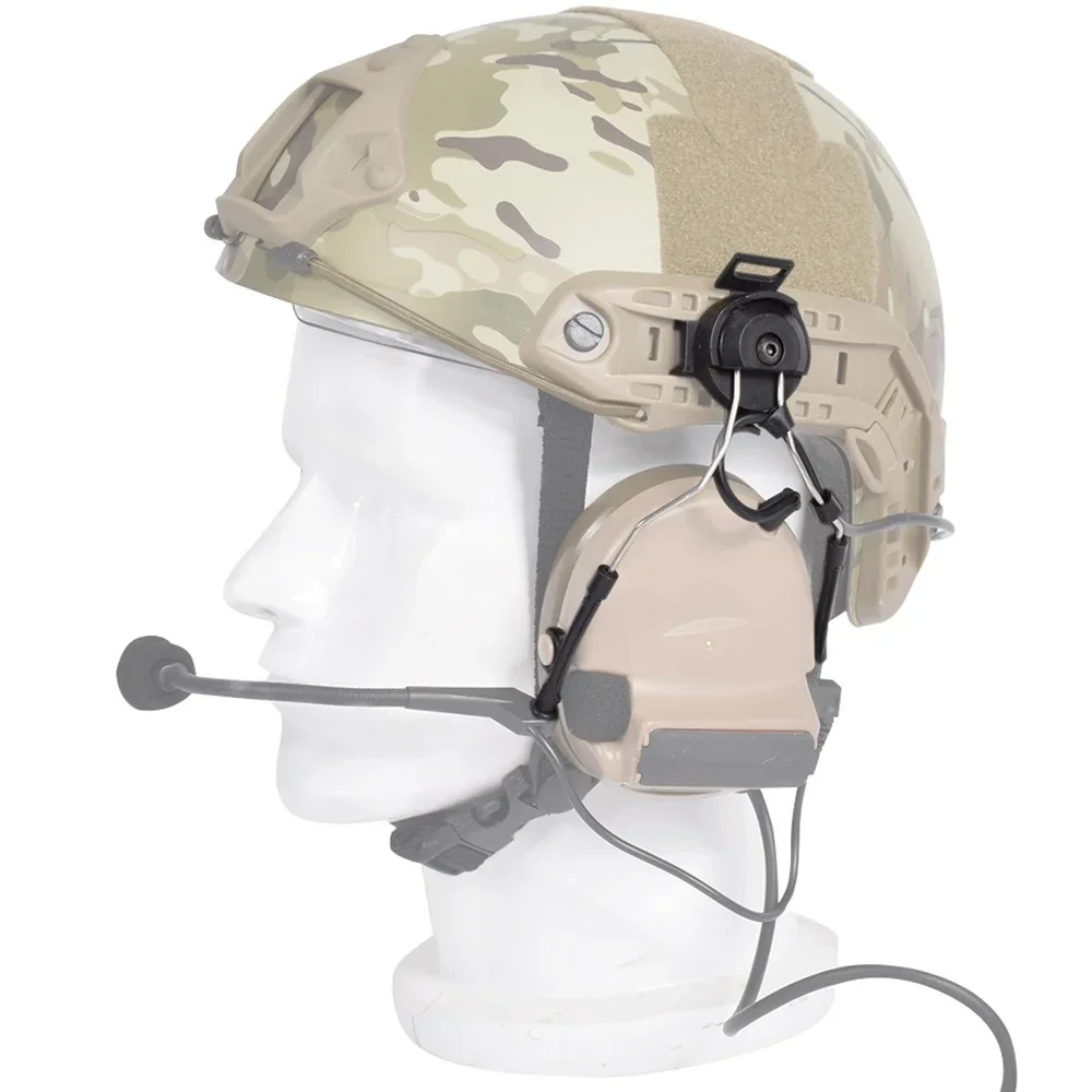 SINAIRSOFT Soporte táctico para casco con rieles ARC Ops-Core - imagen 2