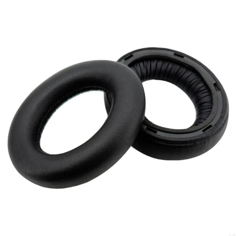 Almohadillas piel de cordero para auriculares repuesto - imagen 2