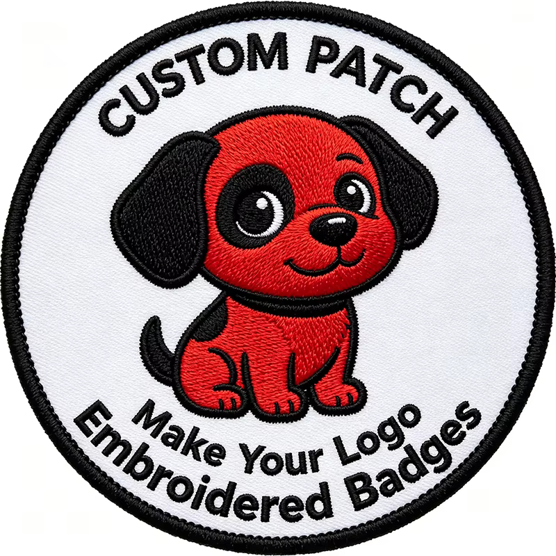 Parche bordado personalizado Beagle con gancho y bucle para coser - imagen 3