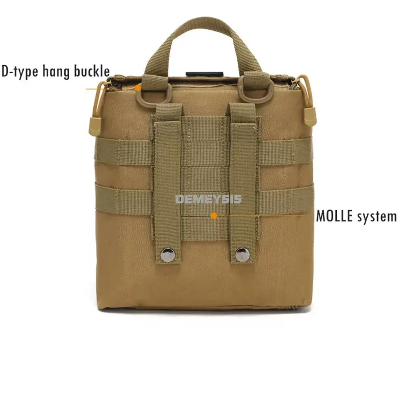 Bolsa táctica MOLLE EDC multiuso – Outdoor emergencias - imagen 2