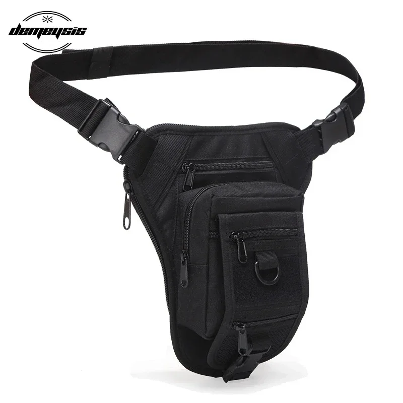 Bolsa táctica de pierna impermeable multiusos - imagen 2