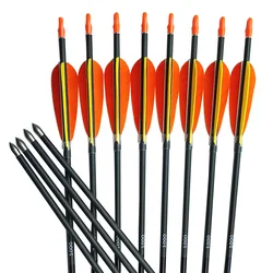 Flechas de carbono para arco largo y tiro con recurvo