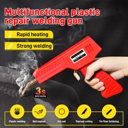 Soldador de plástico pistola clavos caliente para reparaciones