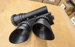 Casco táctico con visión nocturna montada en la cabeza para exteriores
