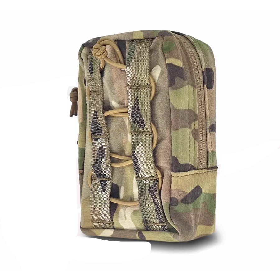 Bolsa táctica modular pequeña para cinturón – Negra - imagen 3