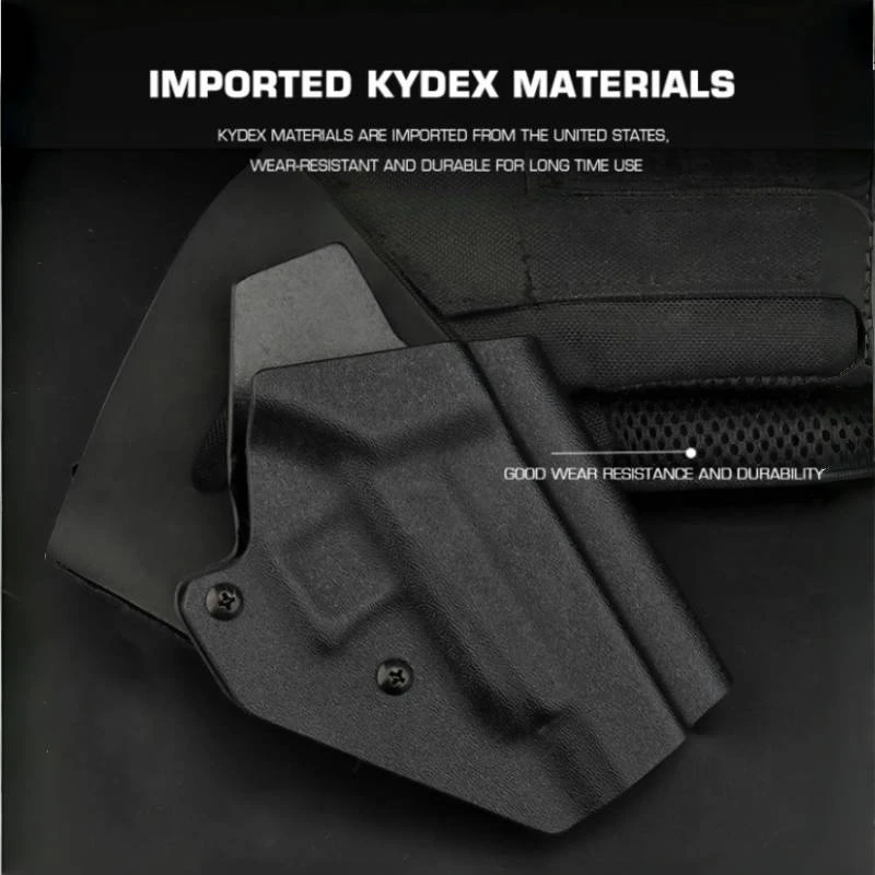 Funda Kydex Glock 48 Táctica IWB/OWB para Tiro, Caza y Airsoft - imagen 2