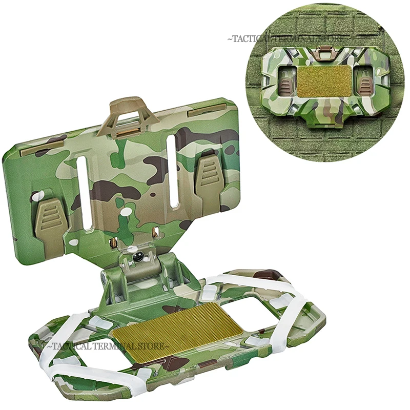 Soporte táctico para teléfono MOLLE plegable navegación